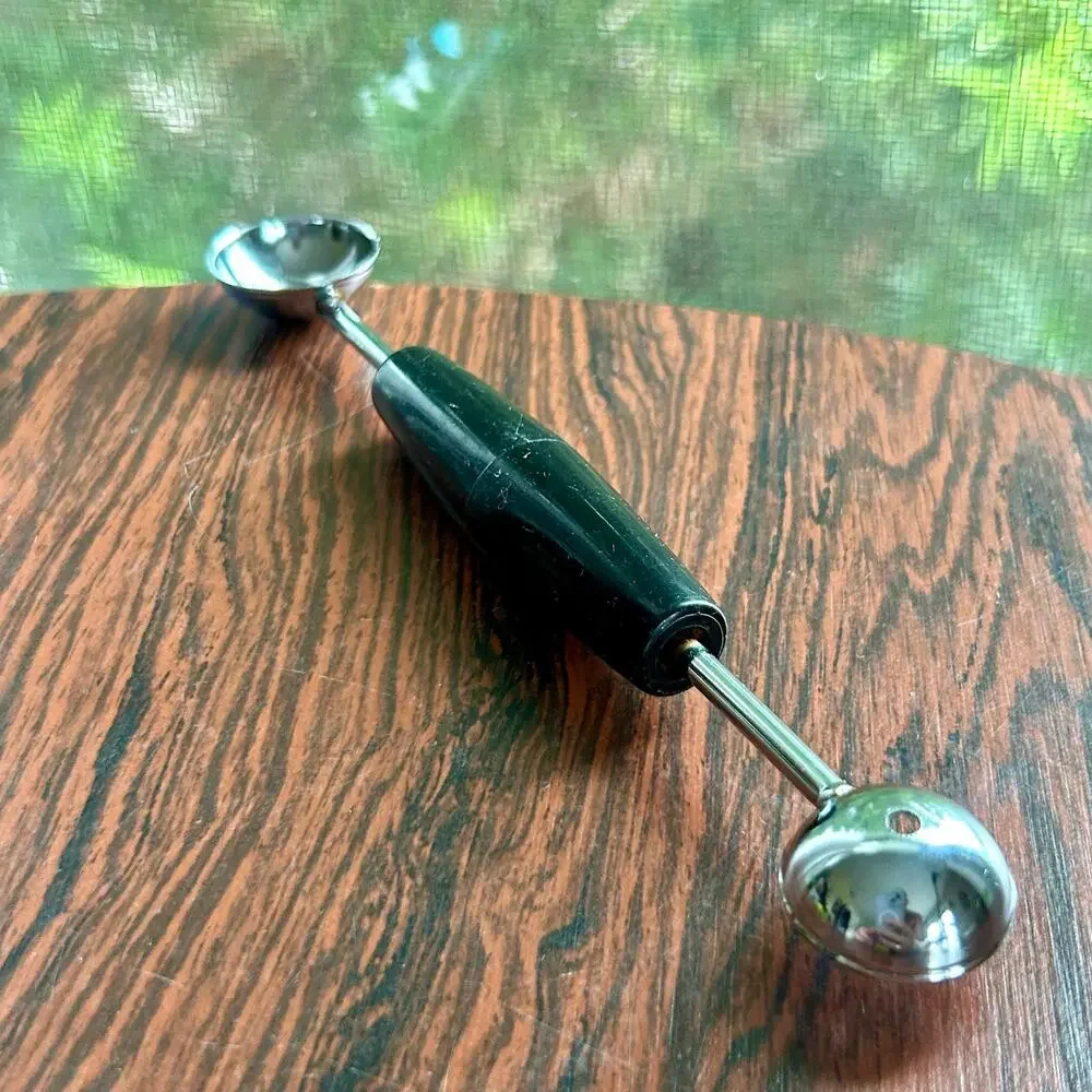 Vintage Ekco Double-Ended Melon Baller Fruit Scoop Kitchen Tool